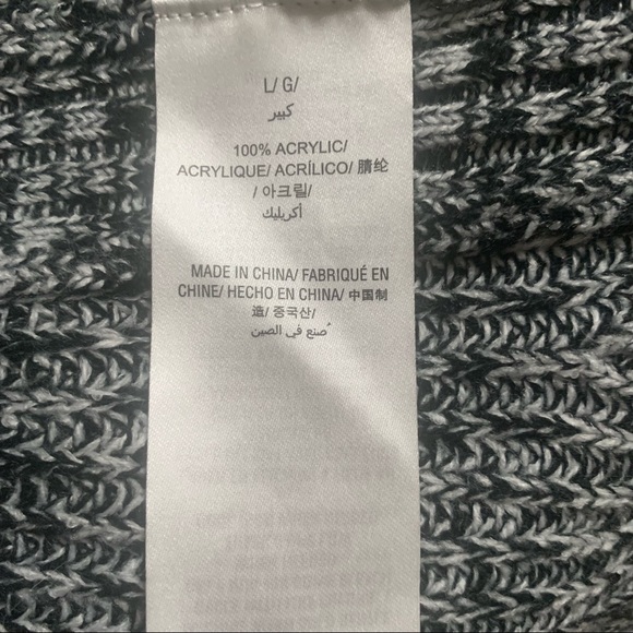 Style & Co Comfy Kangaroo Pocket Tunic L - Picture 4 of 5